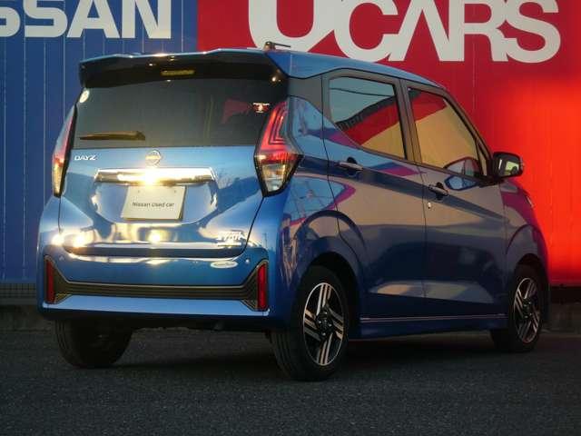 デイズ 660 ハイウェイスターX 純正9インチナビ 前後ドライブレコーダー(2枚目)