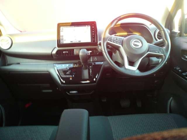 デイズ 660 ハイウェイスターX 純正9インチナビ 前後ドライブレコーダー(3枚目)