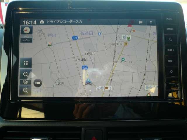 デイズ 660 ハイウェイスターX 純正9インチナビ 前後ドライブレコーダー(4枚目)