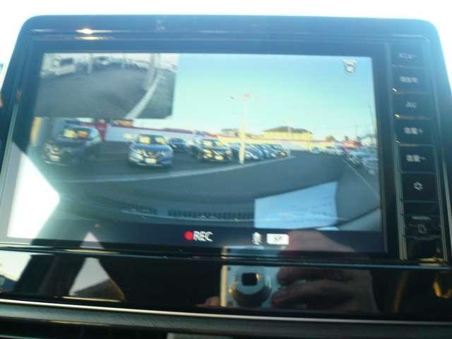 デイズ 660 ハイウェイスターX 純正9インチナビ 前後ドライブレコーダー(6枚目)