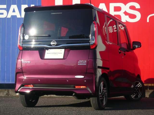 ルークス ６６０　ハイウェイスターＸ　当社試乗車ＵＰ　９インチナビ　全周囲カメラ（3枚目）