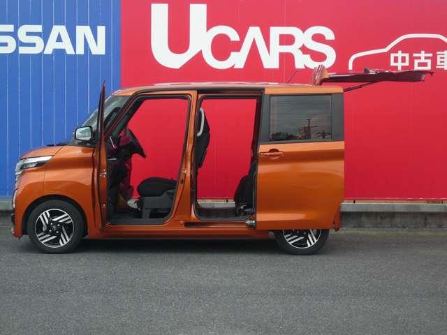 ルークス ハイウェイスター　Ｘ　６６０　ハイウェイスターＸ　当社社用車ＵＰ　９インチモニターナビ　全周囲カメラ　ＳＯＳコール　前後ドライブレコーダー　ＥＴＣ２．０　踏み間違い防止アシスト　エマージェンシーブレーキ　プライバシーガラス（43枚目）