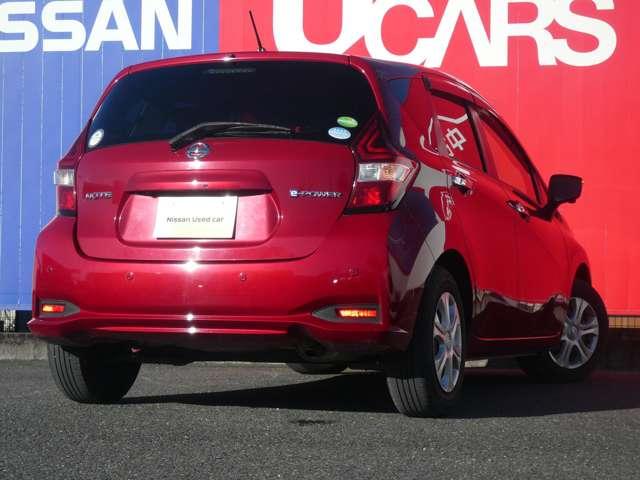ノート １．２　ｅ－ＰＯＷＥＲ　Ｘ　ワンオーナー　禁煙車　ナビ　全周囲カメラ（2枚目）