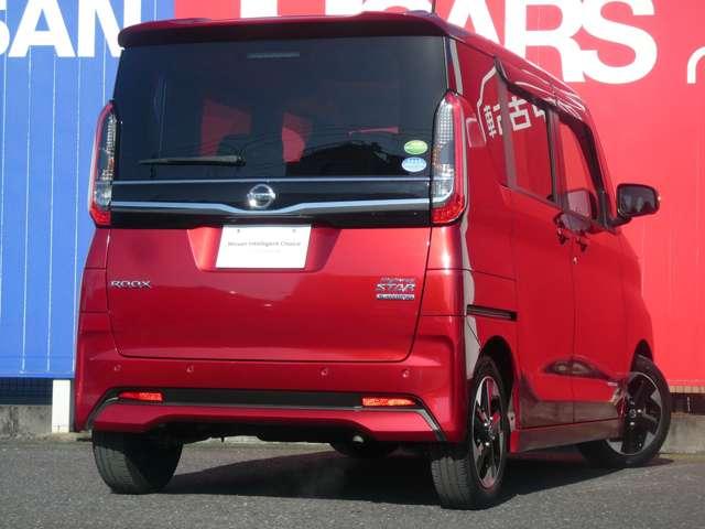 ルークス ６６０　ハイウェイスターＸ　禁煙車　９インチナビ　全周囲カメラ　ＳＯＳ（2枚目）