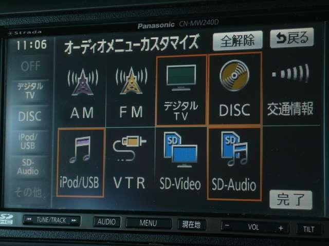 Ｎ－ＢＯＸカスタム Ｇ　６６０　カスタムＧ　パナソニックナビ　バックカメラ　キセノンライト　横滑り防止装置　ＥＴＣ　マニュアルエアコン　電動格納ドアミラー　両側スライドドア　オートライト　スマートキー　プラスチックバイザー（4枚目）