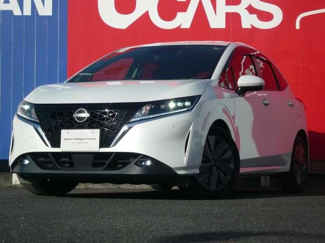 ノート Ｘ　１．２　Ｘ　ワンオーナー　禁煙車　プロパイロット　ＳＯＳコール　ＮＩＳＳＡＮコネクトナビ　全周囲カメラ　インテリジェントルームミラー　踏み間違い防止アシスト　エマージェンシーブレーキ　オートエアコン（44枚目）