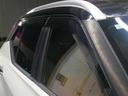 前後プラスチックバイザー付き☆走行中の息抜きは、新鮮な外の空気で♪バイザーがあれば小雨時にもウインドウガラスを少し開けて、車内の換気が出来ます♪