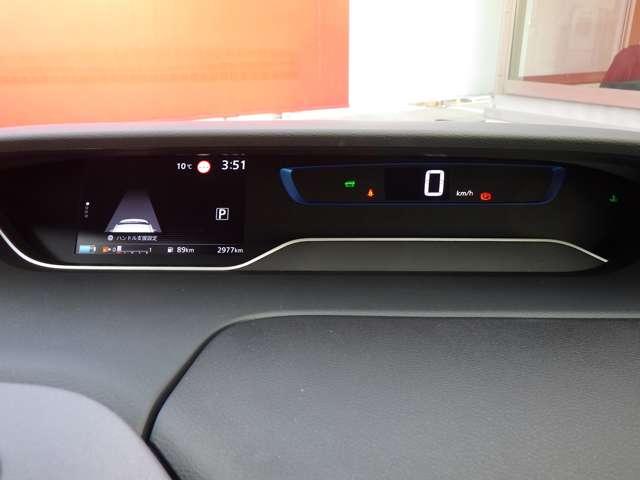e-パワー ハイウェイスターV 1.2 e-POWER ハイウェイスター V 当社社用車 純正メモリーナビ AVM ETC2.0 両側オートスライドドア 前後ドライブレコーダー セキュリティパック(6枚目)