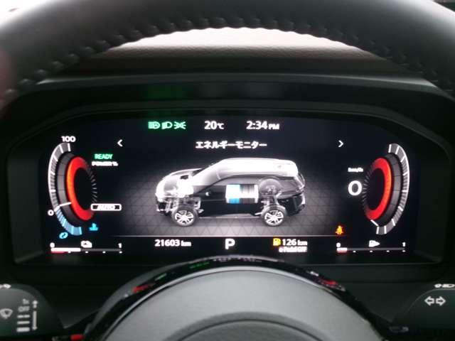 エクストレイル 1.5 G e-4ORCE 4WD プロパイロット ナビ ドラレコ LED(4枚目)