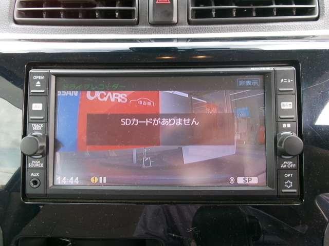 デイズ 660 J 純正メモリーナビ フロントドライブレコー(6枚目)