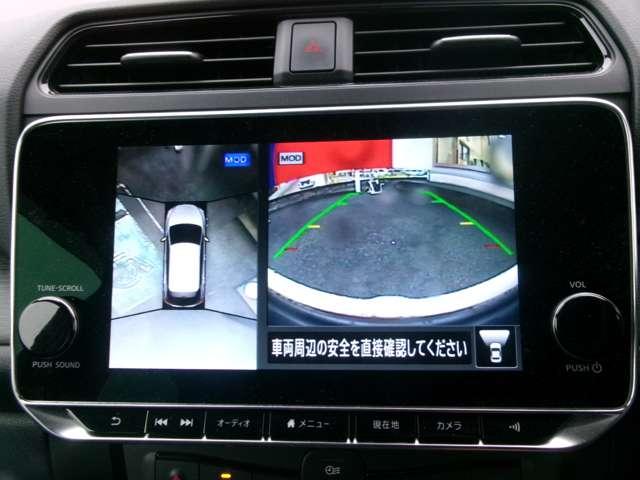 リーフ X Vセレクション プロパイロット ドラレコ AVM ETC LED(7枚目)