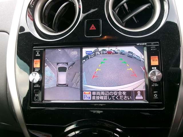 ノート １．２　メダリスト　エマージェンシーブレーキ　パッケージ　ナビ　ＡＶＭ　ＥＴＣ　ＬＥＤ　ドラレコ（7枚目）