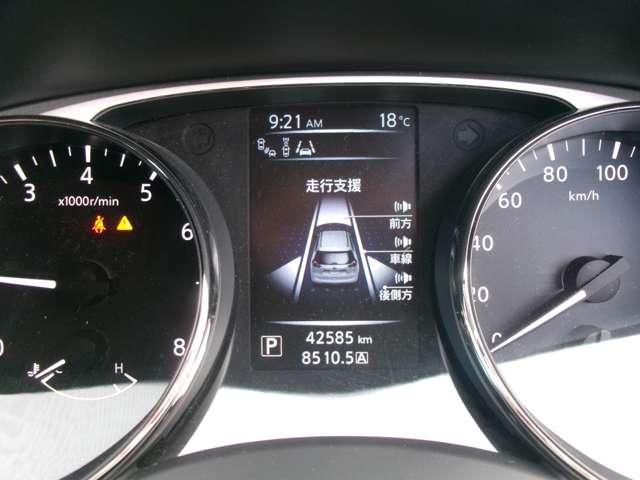 エクストレイル 2.0 20X エマージェンシーブレーキパッケージ 2列車 4WD クルコン エマブレ ドラレコ LED(4枚目)