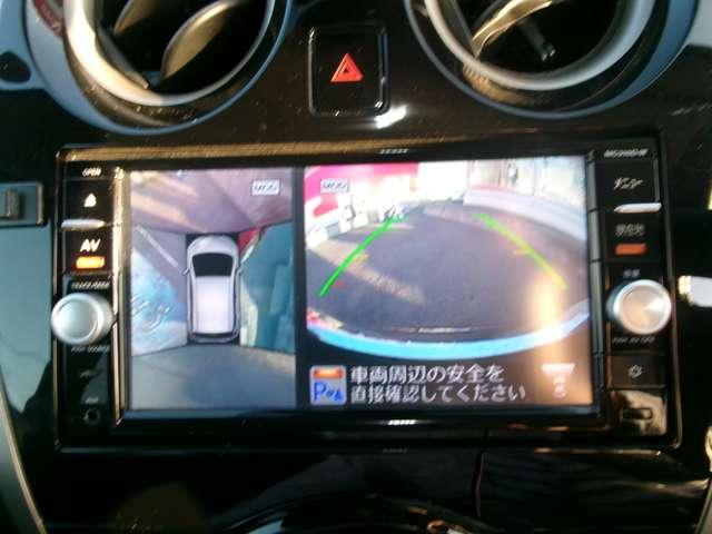 ノート 1.2 X DIG-S エアロスタイル ナビ AVM ETC LED エマブレ(7枚目)