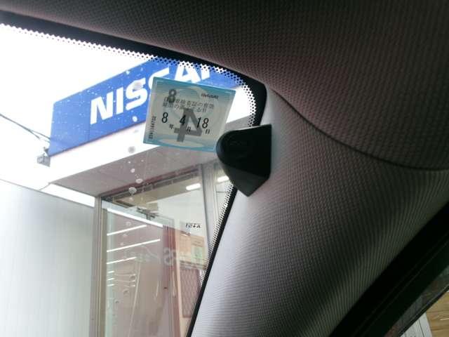 セキュリティシステム搭載車です。