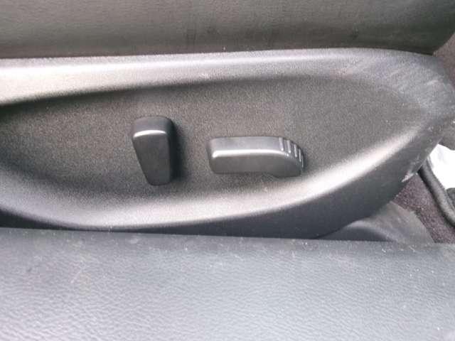 電動シート車です。