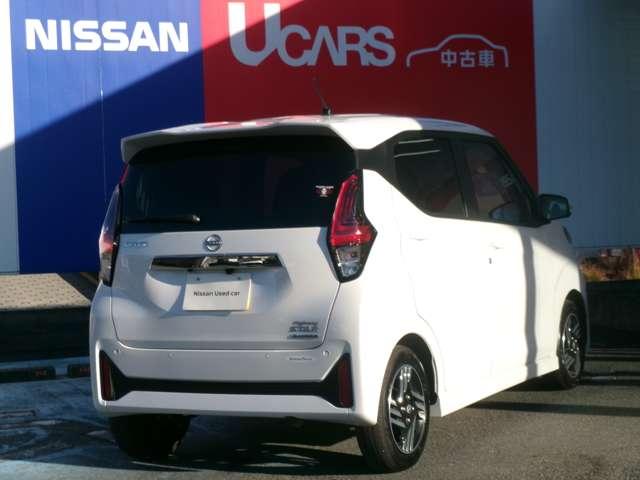 デイズ 660 ハイウェイスターX 社用車 禁煙車 ナビ AVM ドラレコ(2枚目)