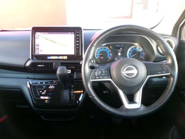 デイズ 660 ハイウェイスターX 社用車 禁煙車 ナビ AVM ドラレコ(3枚目)