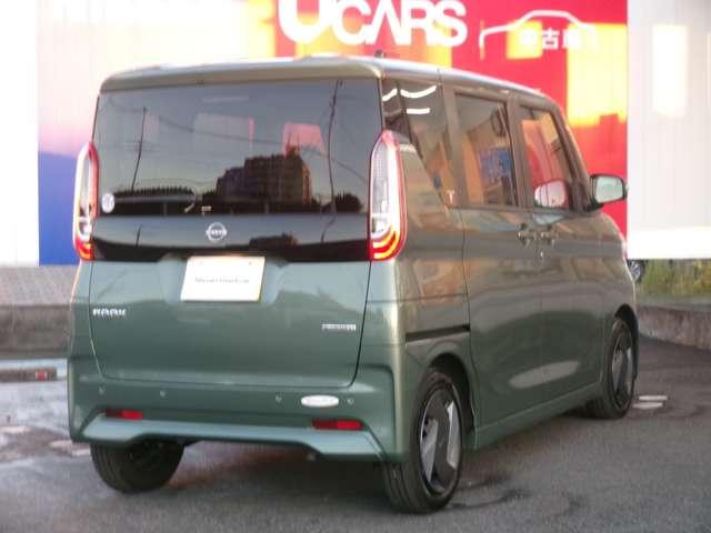 ルークス ６６０　Ｘ　社用車　禁煙車　ナビ　ＡＶＭ　ドラレコ（2枚目）