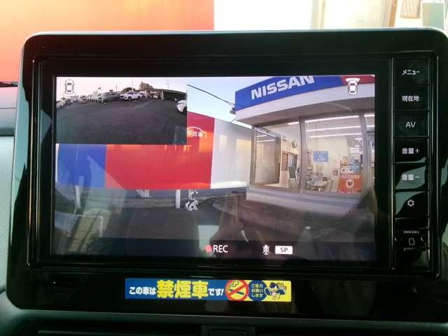 ルークス ６６０　Ｘ　社用車　禁煙車　ナビ　ＡＶＭ　ドラレコ（8枚目）