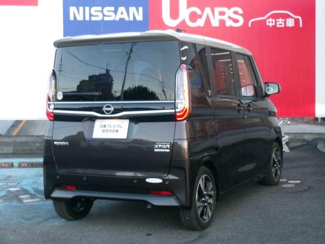 ルークス ６６０　ハイウェイスターＧターボ　社用車　禁煙車　ナビ　ＡＶＭ　ドラレコ（2枚目）