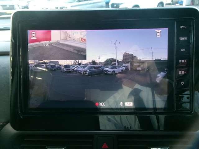 ルークス ６６０　ハイウェイスターＧターボ　社用車　禁煙車　ナビ　ＡＶＭ　ドラレコ（9枚目）