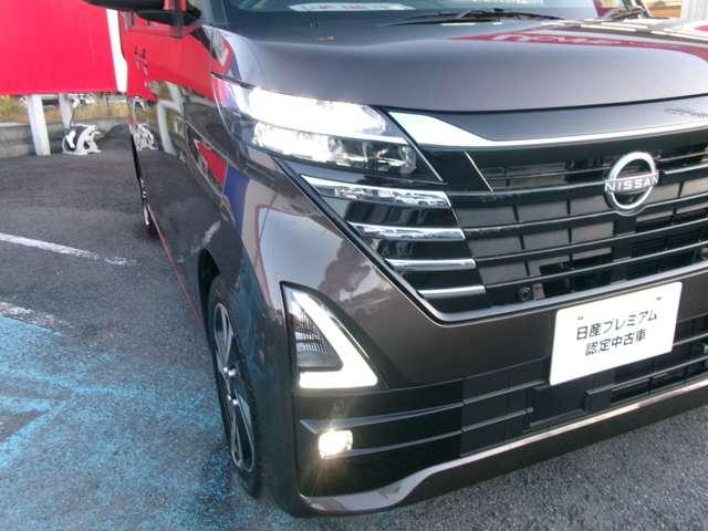 ルークス ６６０　ハイウェイスターＧターボ　社用車　禁煙車　ナビ　ＡＶＭ　ドラレコ（17枚目）