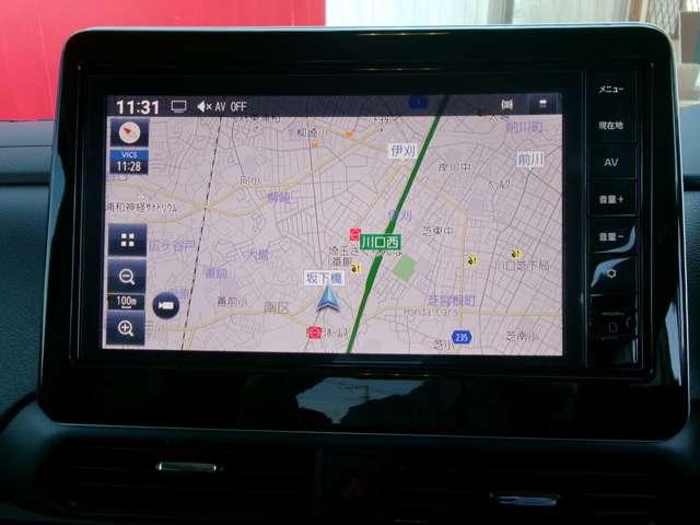 純正メモリーナビ付き！今やナビは必需品と言っても過言ではありませんね！操作性も良く視認性に優れた純正品はオススメです！