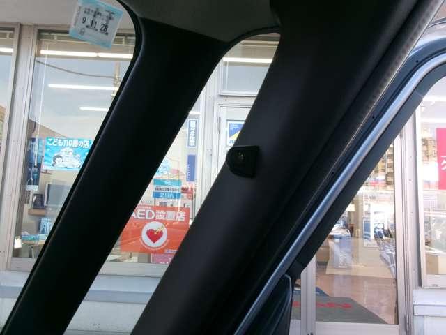 セキュリティシステム搭載車です。