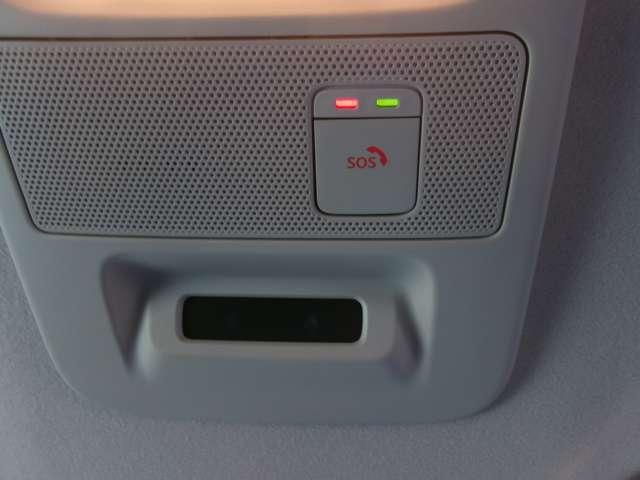 ＳＯＳコール搭載車です。コールセンターに直接繋がり、事故のサポートをしてくれます。