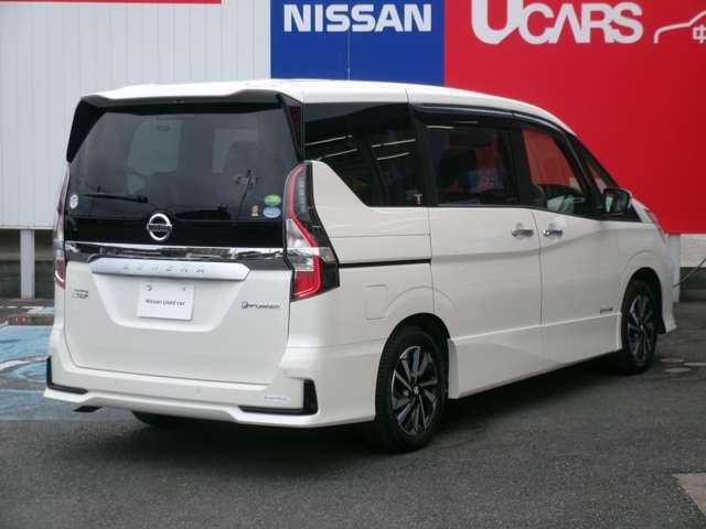 セレナ １．２　ｅ－ＰＯＷＥＲ　ハイウェイスター　Ｖ　アルパインナビ　後席モニター（2枚目）
