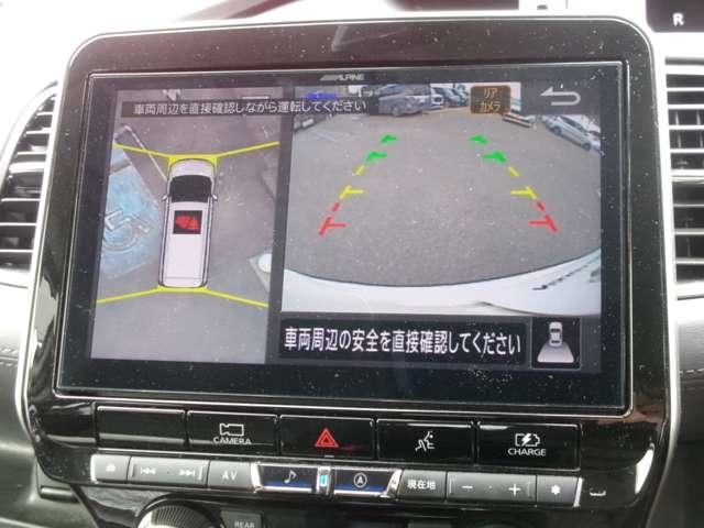 セレナ １．２　ｅ－ＰＯＷＥＲ　ハイウェイスター　Ｖ　アルパインナビ　後席モニター（7枚目）