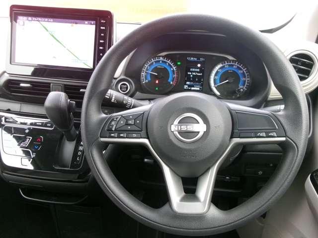 デイズ ６６０　Ｘ　社用車　禁煙車　ナビ　ＢＶＭ　ドラレコ（3枚目）