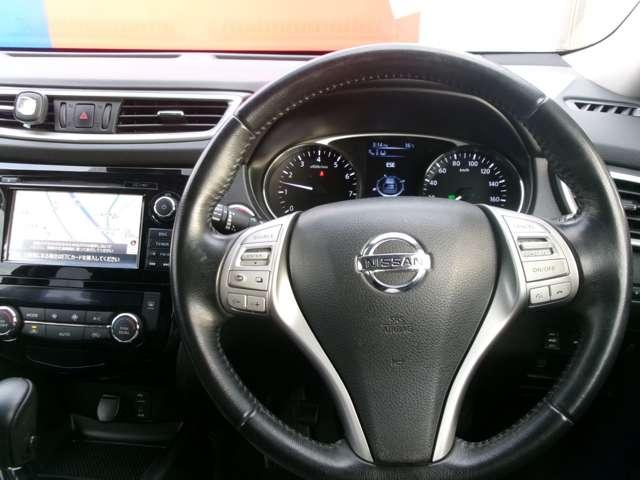 エクストレイル ２．０　２０Ｘｔ　エマージェンシーブレーキパッケージ　２列車　ナビ　ＡＶＭ　ＥＴＣ　ＬＥＤ　クルコン（3枚目）