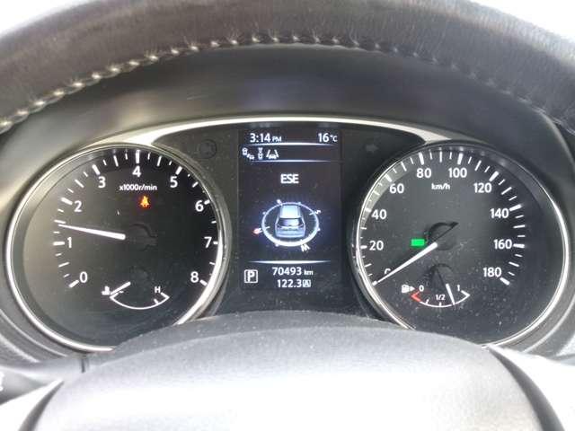 エクストレイル ２．０　２０Ｘｔ　エマージェンシーブレーキパッケージ　２列車　ナビ　ＡＶＭ　ＥＴＣ　ＬＥＤ　クルコン（4枚目）