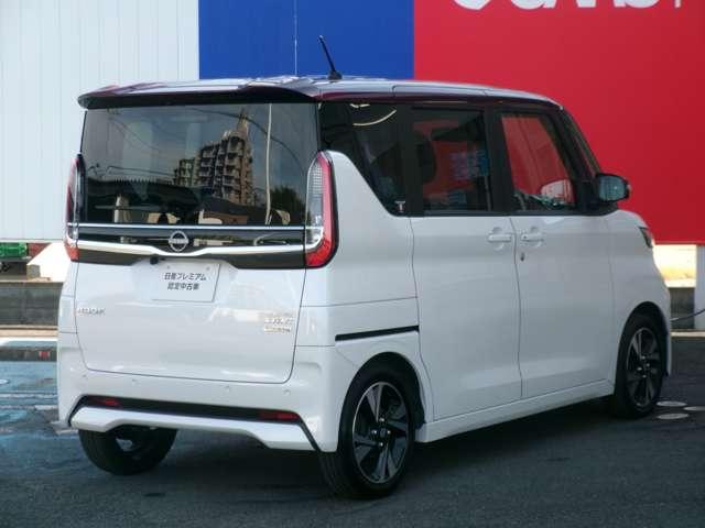 ルークス ６６０　ハイウェイスターＧターボ　プロパイロット　エディション　社用車　禁煙車　ナビ　ＡＶＭ　ドラレコ（2枚目）