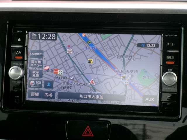 デイズルークス ６６０　ハイウェイスター　ターボ　両側オートスライドドア　ナビ　ＡＶＭ（5枚目）