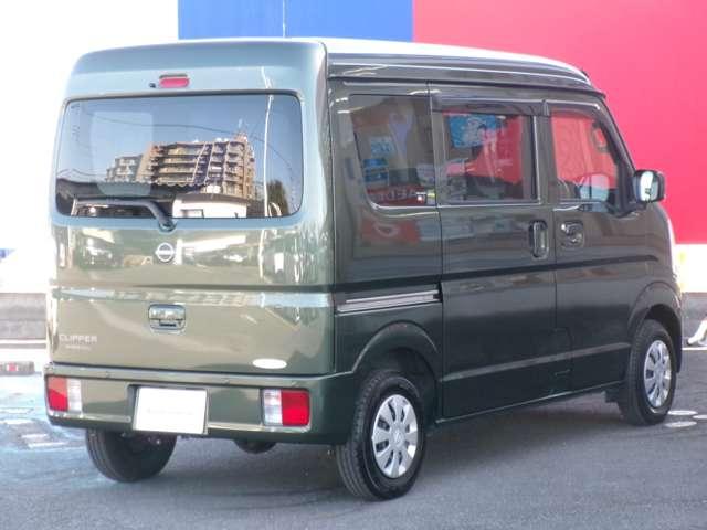 クリッパーバン ６６０　ＧＸ　ハイルーフ　ＣＤラジオ　ドラレコ　ＬＥＤ　シートヒーター（2枚目）