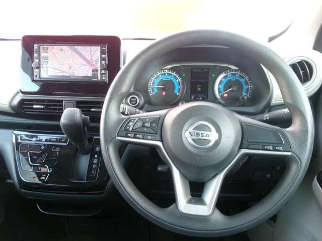 デイズ 660 X ナビ AVM エマブレ ワンオーナー(3枚目)