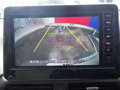 バックビューモニターも装備してますので、駐車の際に後ろの映像をしっかりとみることができます。 5