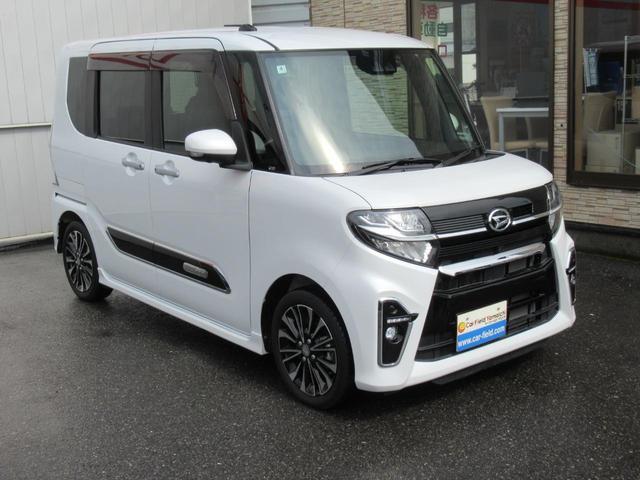 タント カスタムＲＳスタイルセレクション　ナビ　ＴＶ　パノラマモニター　ＥＴＣ　アダプティブクルーズコントロール　両側パワースライドドア　プッシュスタート　スマートキー　運転席ロングスライドシート　衝突回避支援ブレーキ　車線逸脱警報装置（5枚目）