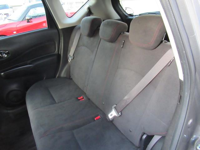 ノート ニスモ　Ｓ　純正ナビ　ＴＶ　ニスモ専用レカロシート　ニスモマフラー　ＢＢＳ１７インチＡＷ　ニスモ専用エアロ　２６０ｋｍメーター　プッシュスタート　スマートキー　ＬＥＤヘッドライト　オートライト　バックフォグ（43枚目）