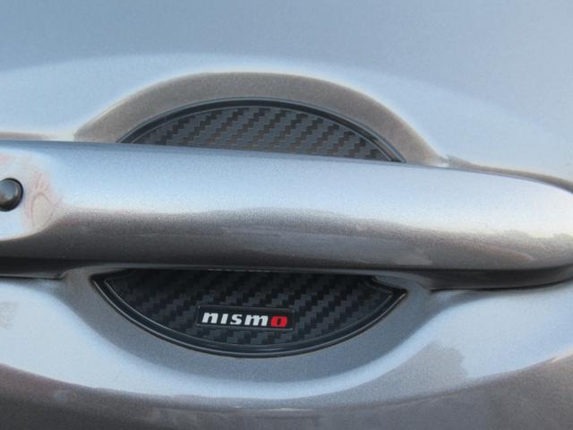 ノート ニスモ　Ｓ　純正ナビ　ＴＶ　ニスモ専用レカロシート　ニスモマフラー　ＢＢＳ１７インチＡＷ　ニスモ専用エアロ　２６０ｋｍメーター　プッシュスタート　スマートキー　ＬＥＤヘッドライト　オートライト　バックフォグ（58枚目）
