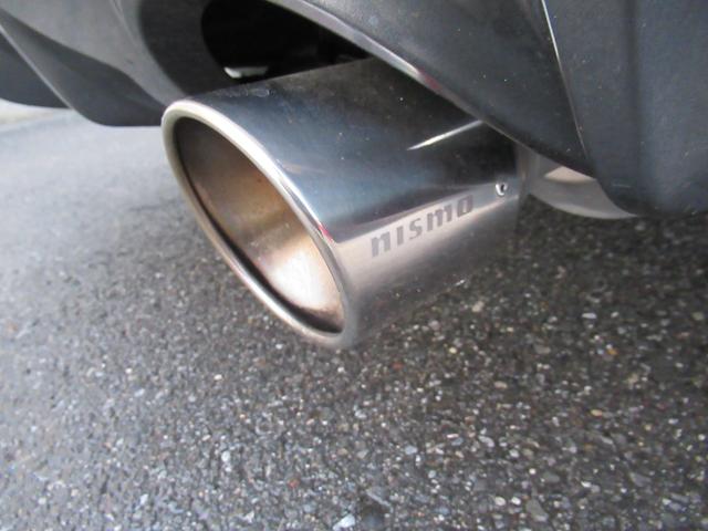 ノート ニスモ　Ｓ　純正ナビ　ＴＶ　ニスモ専用レカロシート　ニスモマフラー　ＢＢＳ１７インチＡＷ　ニスモ専用エアロ　２６０ｋｍメーター　プッシュスタート　スマートキー　ＬＥＤヘッドライト　オートライト　バックフォグ（65枚目）