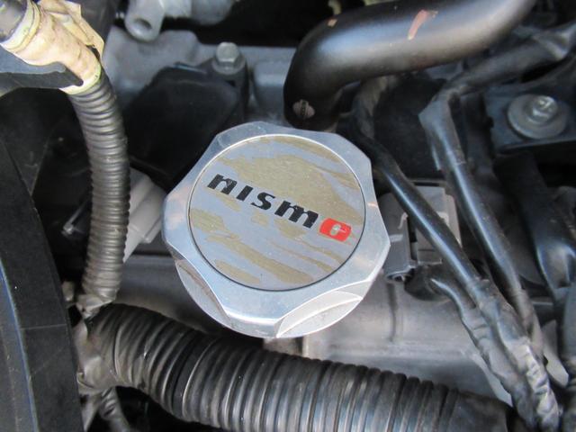 ノート ニスモ　Ｓ　純正ナビ　ＴＶ　ニスモ専用レカロシート　ニスモマフラー　ＢＢＳ１７インチＡＷ　ニスモ専用エアロ　２６０ｋｍメーター　プッシュスタート　スマートキー　ＬＥＤヘッドライト　オートライト　バックフォグ（67枚目）