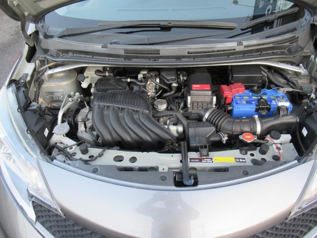 ノート ニスモ　Ｓ　純正ナビ　ＴＶ　ニスモ専用レカロシート　ニスモマフラー　ＢＢＳ１７インチＡＷ　ニスモ専用エアロ　２６０ｋｍメーター　プッシュスタート　スマートキー　ＬＥＤヘッドライト　オートライト　バックフォグ（68枚目）