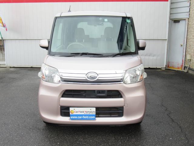 タント Ｇ　ＳＡ　社外ナビ　フルセグＴＶ　Ｂカメラ　前後ドラレコ　両側パワースライドドア　プッシュスタート　スマートキー　衝突被害軽減ブレーキ　エコアイドル　セキュリティアラーム　純正１４インチＡＷ（2枚目）