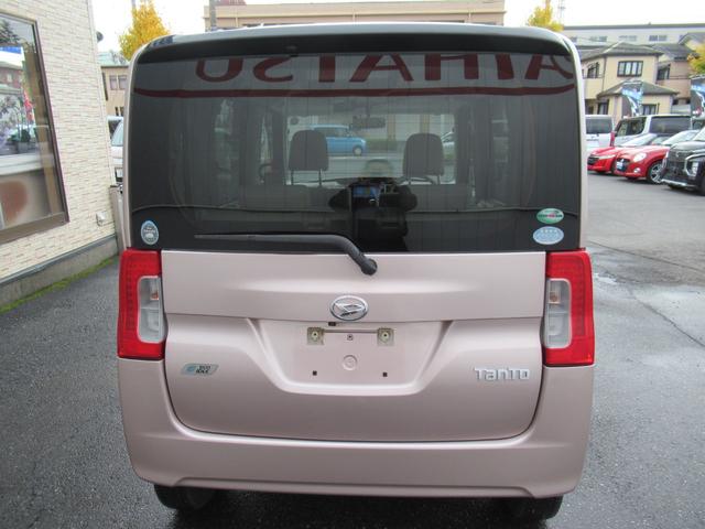 タント Ｇ　ＳＡ　社外ナビ　フルセグＴＶ　Ｂカメラ　前後ドラレコ　両側パワースライドドア　プッシュスタート　スマートキー　衝突被害軽減ブレーキ　エコアイドル　セキュリティアラーム　純正１４インチＡＷ（3枚目）