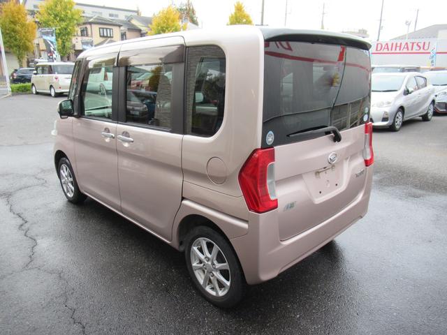 タント Ｇ　ＳＡ　社外ナビ　フルセグＴＶ　Ｂカメラ　前後ドラレコ　両側パワースライドドア　プッシュスタート　スマートキー　衝突被害軽減ブレーキ　エコアイドル　セキュリティアラーム　純正１４インチＡＷ（7枚目）