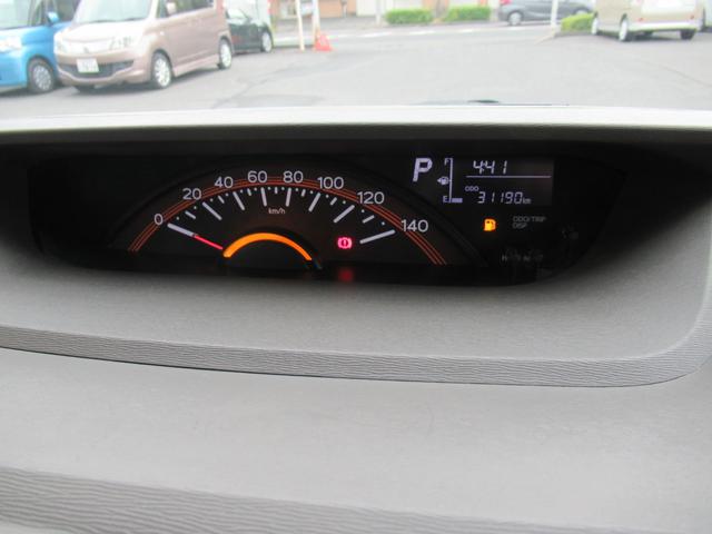 タント Ｇ　ＳＡ　社外ナビ　フルセグＴＶ　Ｂカメラ　前後ドラレコ　両側パワースライドドア　プッシュスタート　スマートキー　衝突被害軽減ブレーキ　エコアイドル　セキュリティアラーム　純正１４インチＡＷ（11枚目）